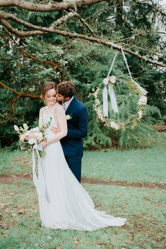 An ethereal styled shoot in Seattle that is a nod to Pride and Prejudice by Annemarie Kelley Photography