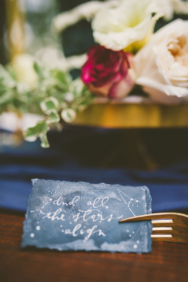 Creative Ideas for Spring Wedding Decor: Watercolor & Calligraphic Decor