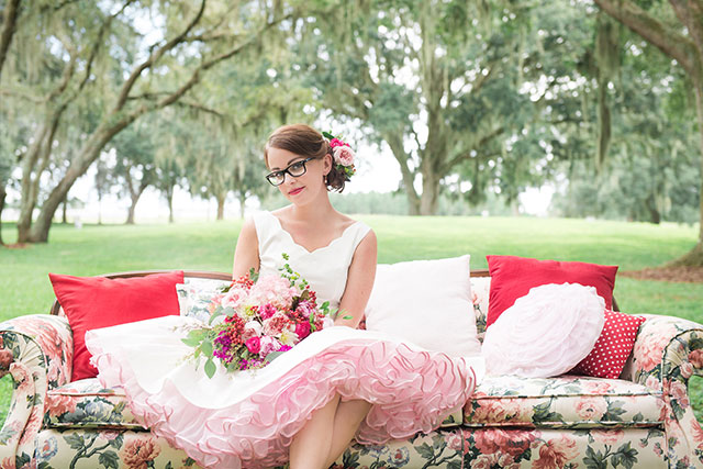 A sweet and whimsical strawberry wedding inspiration shoot by Artful Adventures Photography