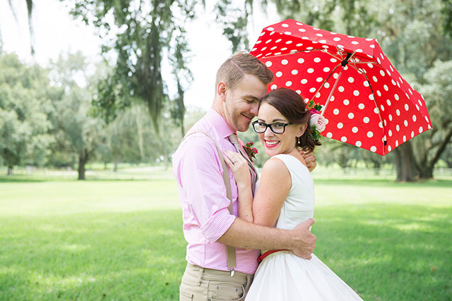 A sweet and whimsical strawberry wedding inspiration shoot by Artful Adventures Photography
