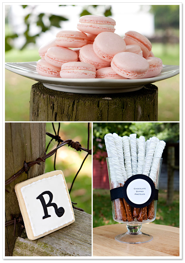 Rustic Dessert Inspiration by A Couple of Sweet Things and Becky Brown Photography on ArtfullyWed.com