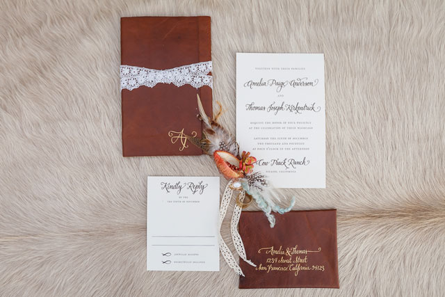 A styled shoot with a 1970s bohemian vibe inspired by Stevie Nicks' song Leather and Lace | Bergreen Photography: bergreenphotography.com | l'Relyea Events: lrelyea.com