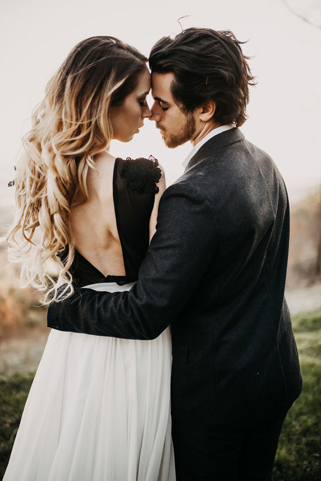 A moody jewel-toned bohemian wanderlust inspired elopement by Bethel Ann Photography