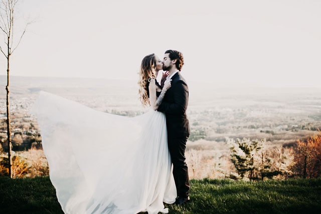 A moody jewel-toned bohemian wanderlust inspired elopement by Bethel Ann Photography