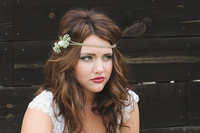 A bridal shoot inspired by effortless bohemian style | Birds of a Feather Photography: birdsofafeatherphotos.com