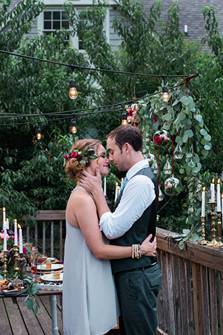 A Shakespearean engagement party inspired by A Midsummer Night's Dream by Brittny Rene Photo and Video and Gold Leaf Floral