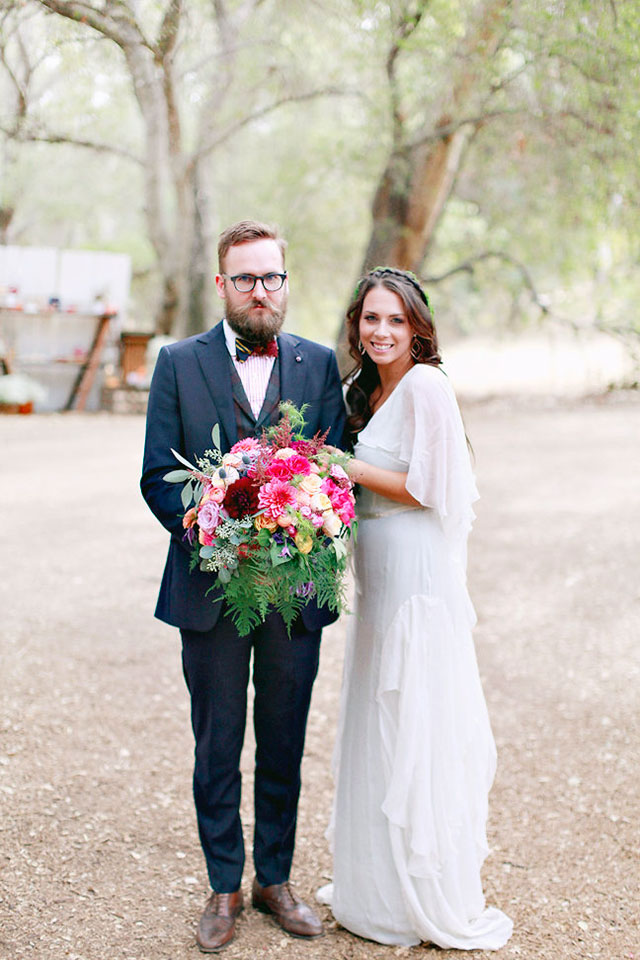 A floral-filled styled shoot inspired by the bounty of a spring farmers market | Brooke Aliceon Photography: http://brookealiceon.com | Couture Events: http://www.coutureeventsca.com