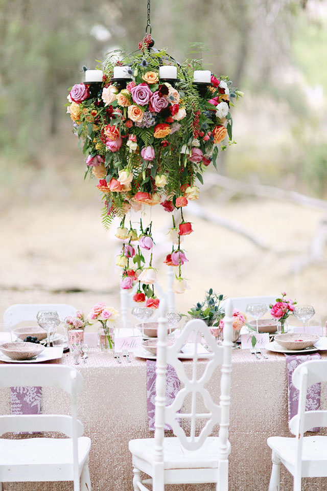 A floral-filled styled shoot inspired by the bounty of a spring farmers market | Brooke Aliceon Photography: http://brookealiceon.com | Couture Events: http://www.coutureeventsca.com