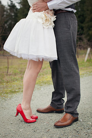 A sweet Valentine's Day wedding styled shoot | Cat Tetreault Photography: http://cattetreaultphotography.org