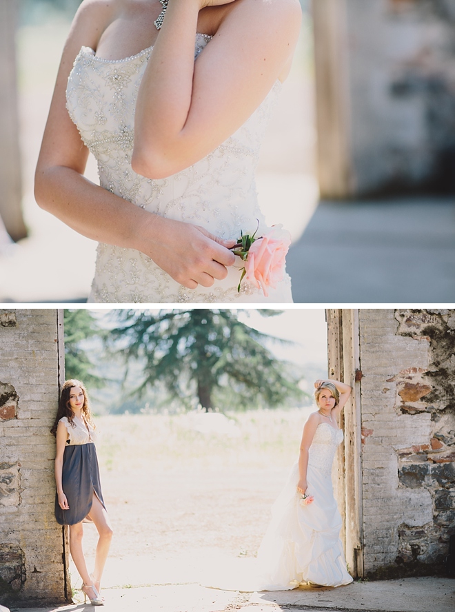 Downton Abbey Wedding Inspiration by Claire Dobson Photography on ArtfullyWed.com