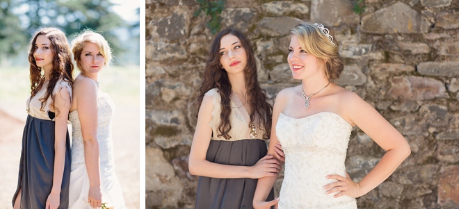 Downton Abbey Wedding Inspiration by Claire Dobson Photography on ArtfullyWed.com