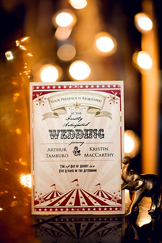 A darkly romantic and mysterious old world circus styled shoot | Custom by Nicole Photography: www.custombynicole.com