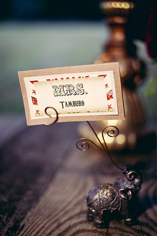 A darkly romantic and mysterious old world circus styled shoot | Custom by Nicole Photography: www.custombynicole.com