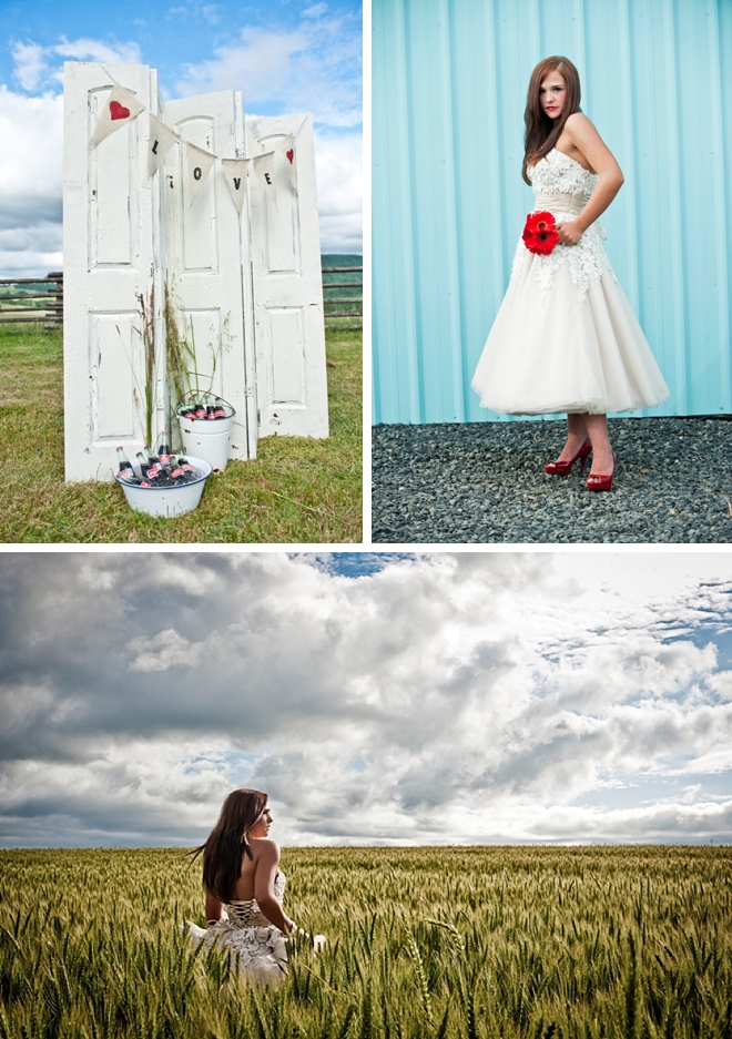 Cherry Coca-Cola Inspiration Shoot by David A. Barss and Perfect Planning Weddings + Events
