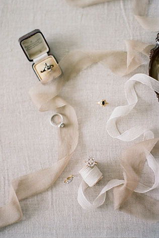 A gorgeous and ethereal styled engagement session at The White Sparrow by The Ganeys