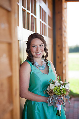 A metallic and gemstone themed barn wedding inspiration shoot at Historic Rural Hill // photos by Erin Kranz Photography: http://www.erinkranz.com || see more on https://blog.nearlynewlywed.com