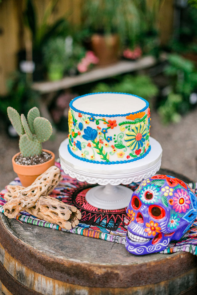 A vibrant and colorful Mexican styled bridal shower by Great Woodland Photography