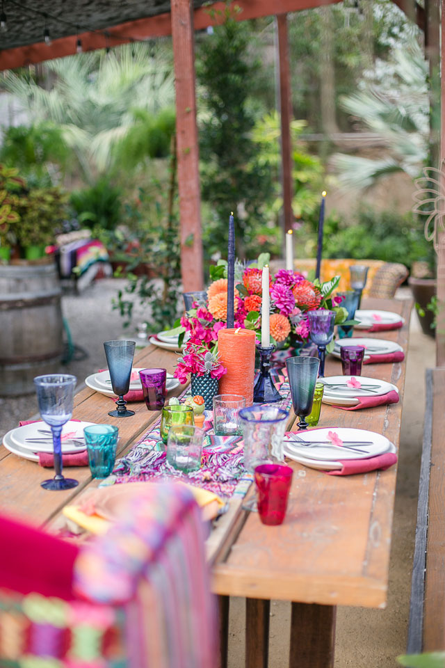 Mexican Styled Bridal Shower | Nearly Newlywed Blog ...