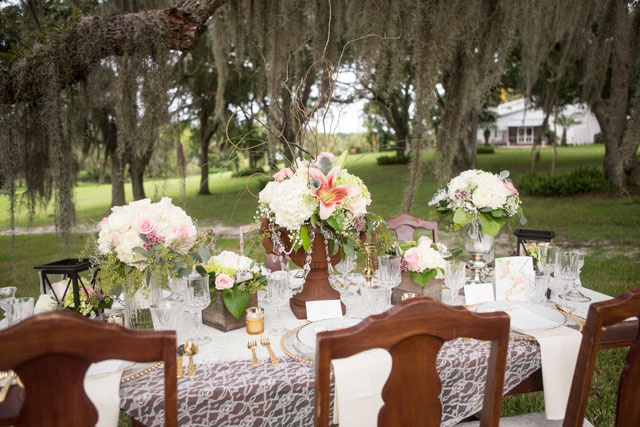 Inspiration for a rustic outdoor wedding in Florida | Harmony Lynn Photography: www.harmonylynnphotography.com