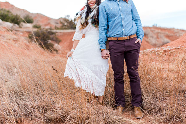 A Southwest soiree in the Gloss Mountains in Oklahoma with bohemian details by Hazel and Haze Photography