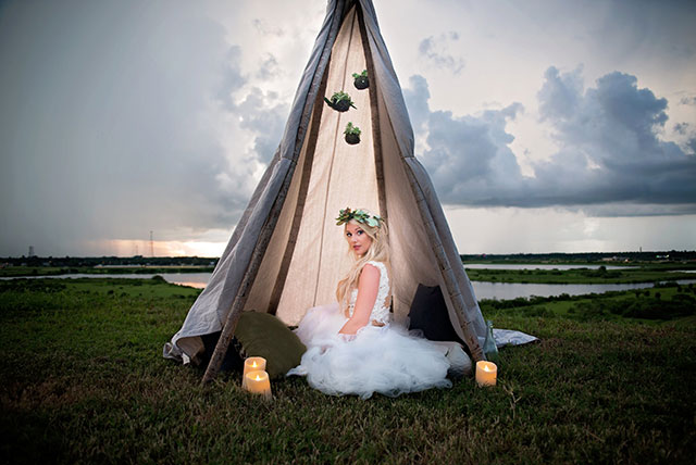 A styled shoot in Sarasota's celery fields inspired by a bohemian dream by Heather Lauren Photography and Bourbon and Blush Events