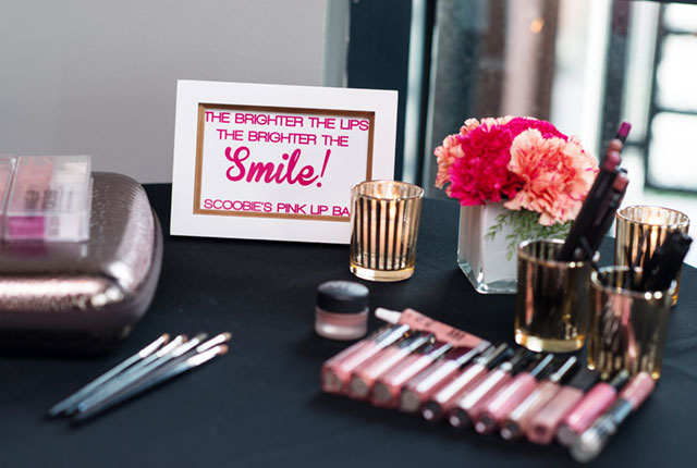 A colorful and beauty-inspired Kate Spade bridal shower // photos by Julie Anne Wedding Photography: http://www.julieannephoto.com || see more on https://blog.nearlynewlywed.com