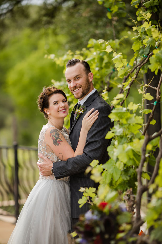 A Texas vineyard wedding styled shoot in the heart of Hill Country by Katie Corinne Photography