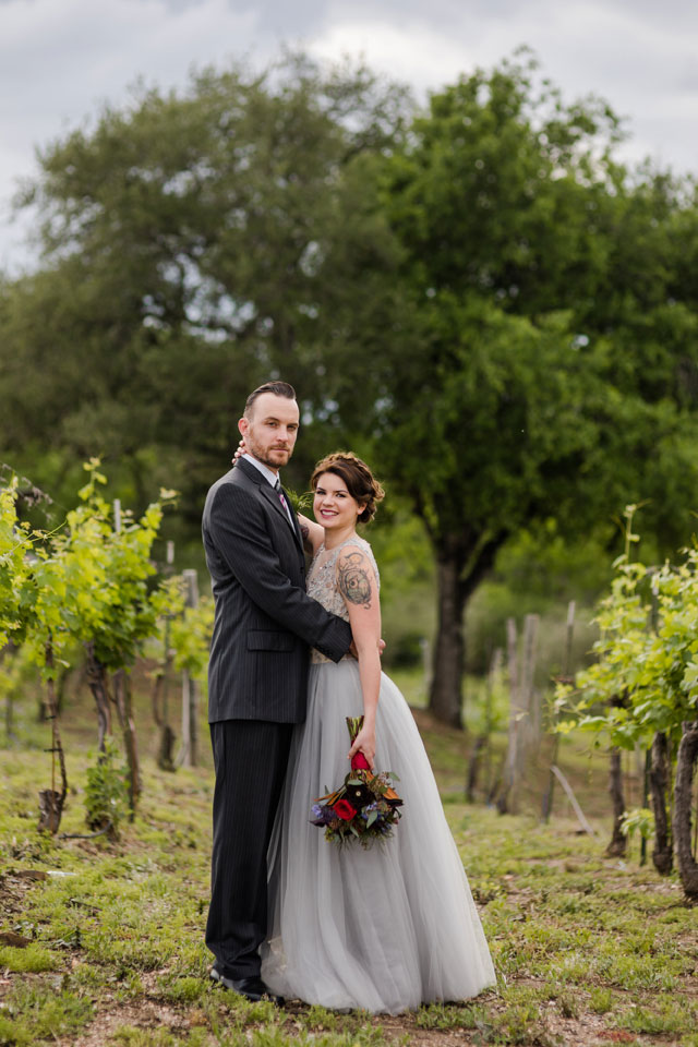 A Texas vineyard wedding styled shoot in the heart of Hill Country by Katie Corinne Photography