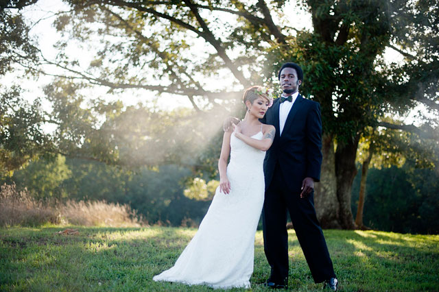 A wedding styled shoot featuring the burying the bourbon tradition in the South by Kimberly Michelle Gibson Photography