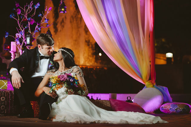 A modern and colorful Moroccan styled shoot highlighting different cultures and exotic decorative elements by Kismis Ink Photography