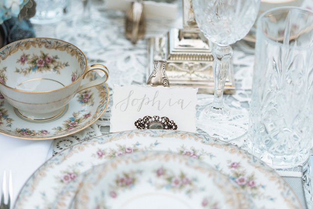 An elegant and refined Edwardian chateau inspiration shoot by Krista Lajara Photography