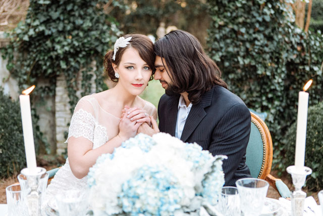 An elegant and refined Edwardian chateau inspiration shoot by Krista Lajara Photography
