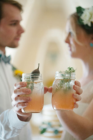A vibrant and beautiful styled shoot inspired by The Amalfi Coast | LewChan Photography: lewchan.com