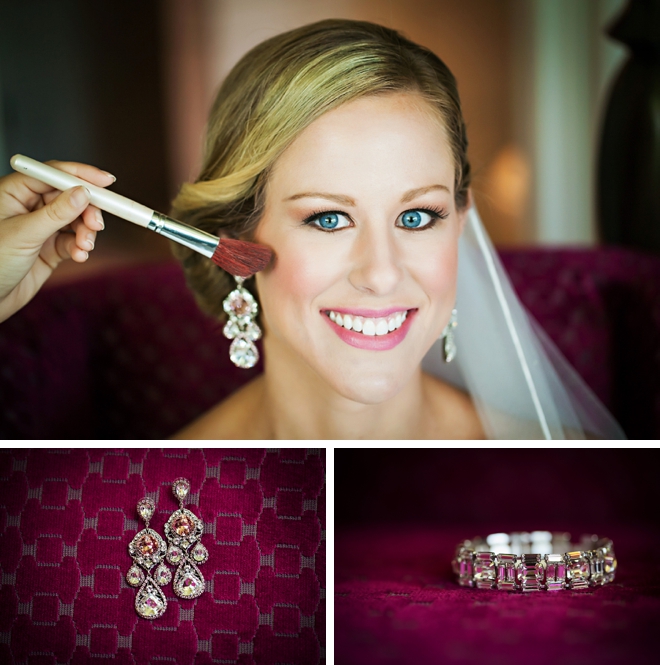 Radiant Orchid and Emerald Wedding Inspiration by Limelight Photography