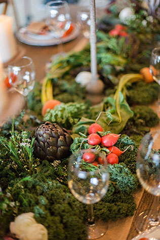 A French-inspired farm to table wedding inspiration shoot with vintage flair // photos by Lisa O'Dwyer Photography: http://www.lisaodwyer.com || see more on https://blog.nearlynewlywed.com