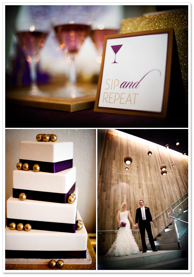 Styled Shoot at Hotel Palomar by Meant2be Events on ArtfullyWed.com