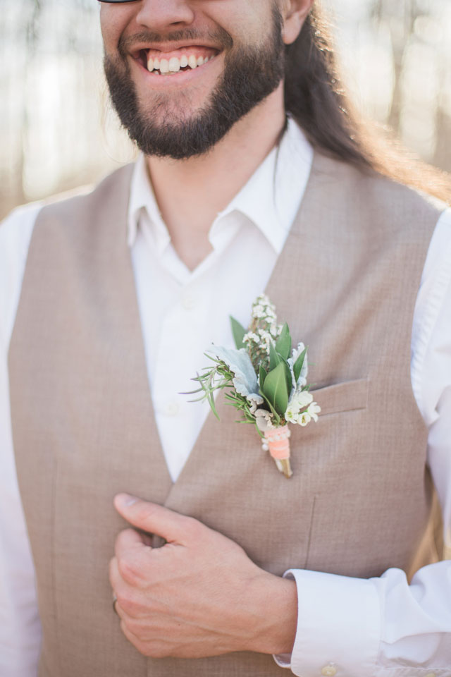 A sweet and intimate earth, wind and love wedding inspiration shoot by Maykell Araica Photography