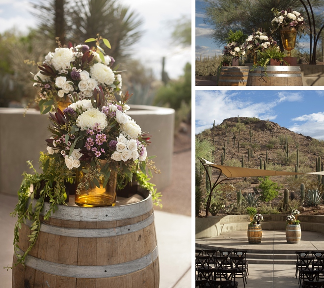 Desert Botanical Garden Inspiration Shoot by Laura Segall Photography & Meant2Be Events