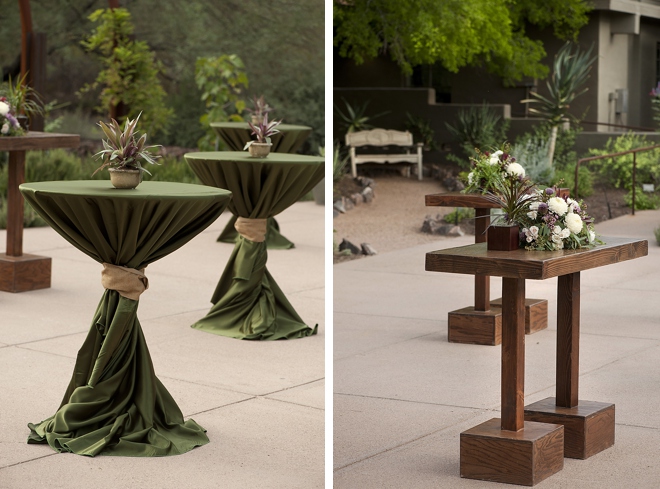 Desert Botanical Garden Inspiration Shoot by Laura Segall Photography & Meant2Be Events
