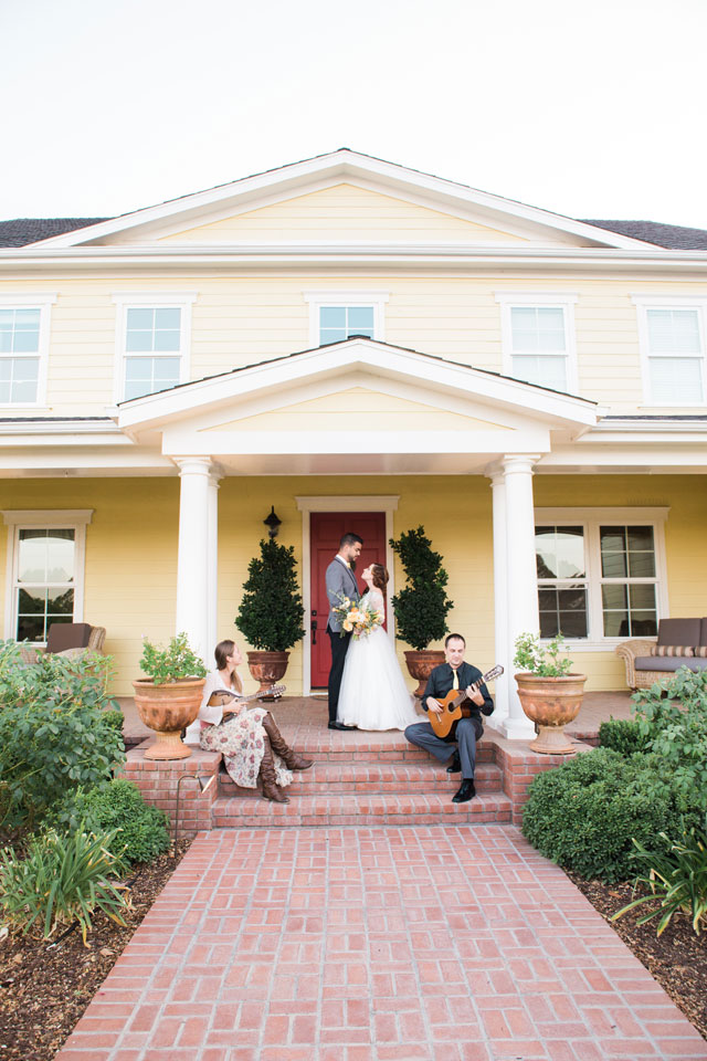 An intimate estate soiree editorial shoot in the midst of Temecula wine country | MeghanElise Photography