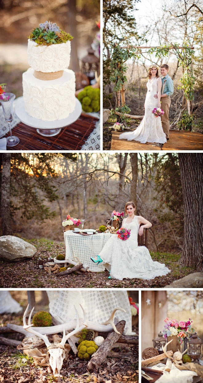Texas Goes Glam | Summer 2014 Cover Shoot by Melissa Shook Photography