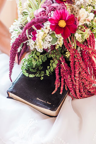 An anniversary styled shoot inspired by an antique church romance | Mylyn Wood Photography