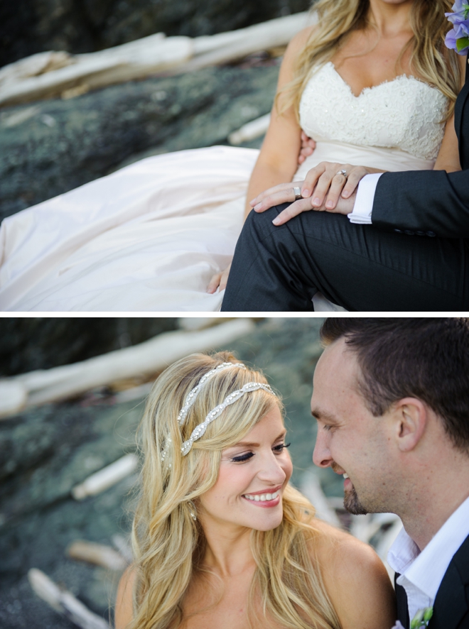 Elegant Ocean View Inspiration Shoot by Nichole Taylor Photography