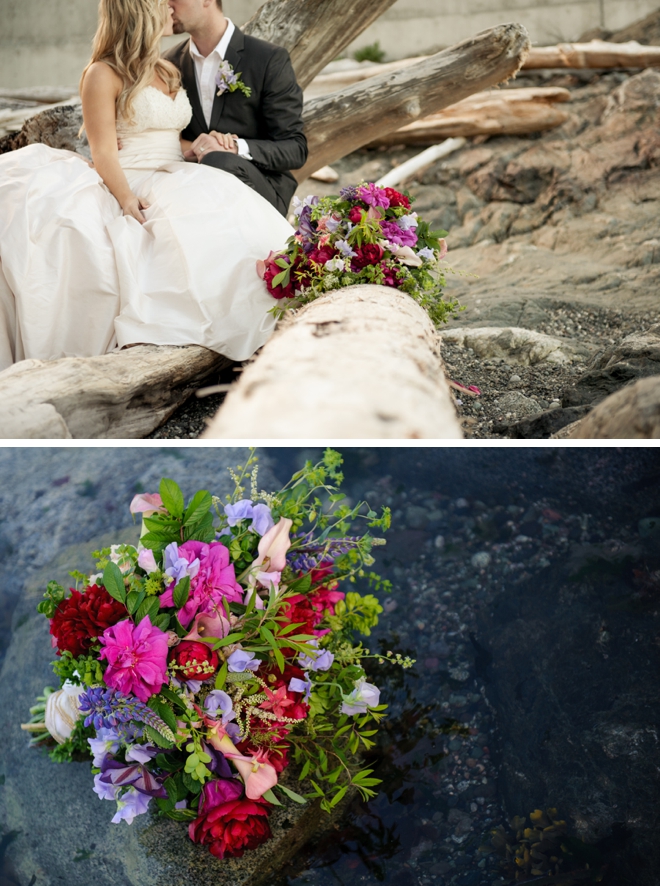 Elegant Ocean View Inspiration Shoot by Nichole Taylor Photography