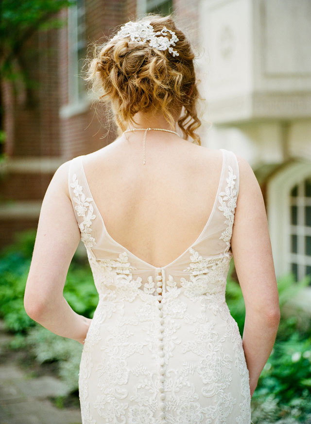 A jewel-toned modern Victorian inspiration shoot in a historic chapel in Grand Rapids by Nick and Emily Photography