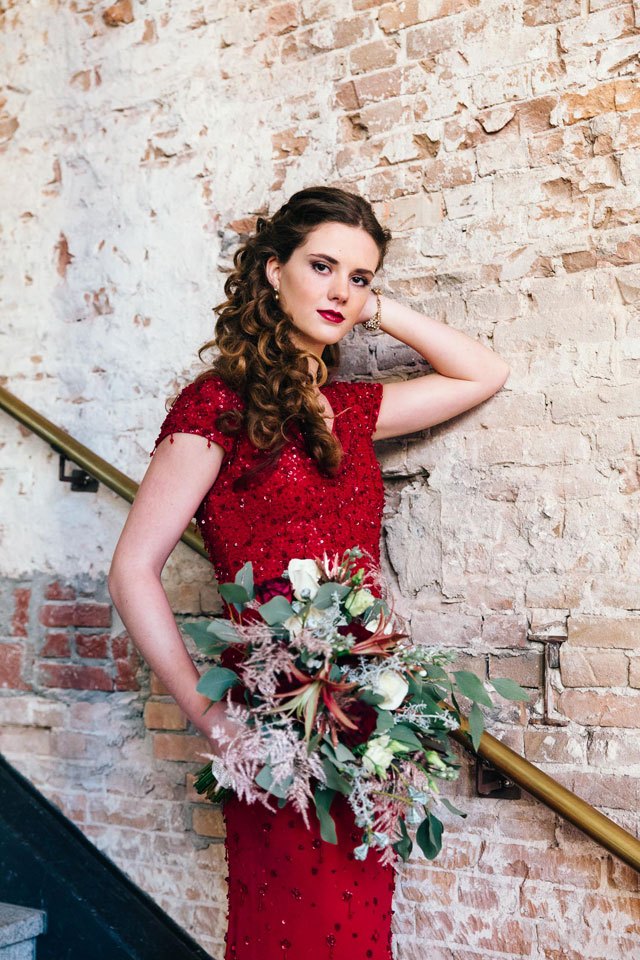 A fashionable styled shoot inspired by boho glamour in Amsterdam by On a Hazy Morning and Mode20 Events