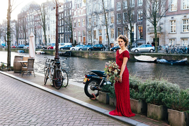 A fashionable styled shoot inspired by boho glamour in Amsterdam by On a Hazy Morning and Mode20 Events
