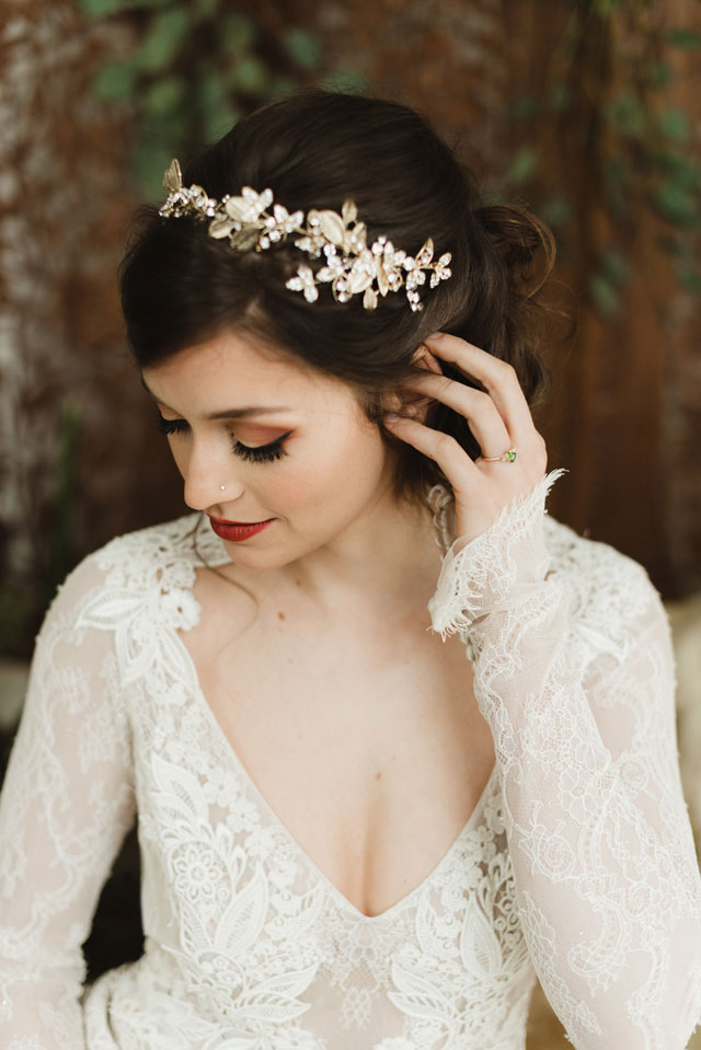 A Persian wedding inspiration shoot in the Pacific Northwest with sofreh aghd by Opal and Rose Photo