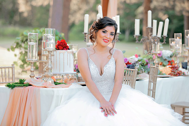 A glam Castle on the Lake styled shoot fit for royalty by Photography by Gema