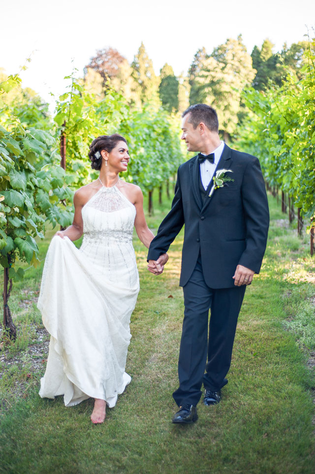 A modern foodie inspired styled shoot in elegant black and white at The Columbia Winery | Rebecca Anne Photography: http://www.RebeccaAnnePhotography.com | Jenny Ostenson Photography: http://www.jennyostensonphotography.com